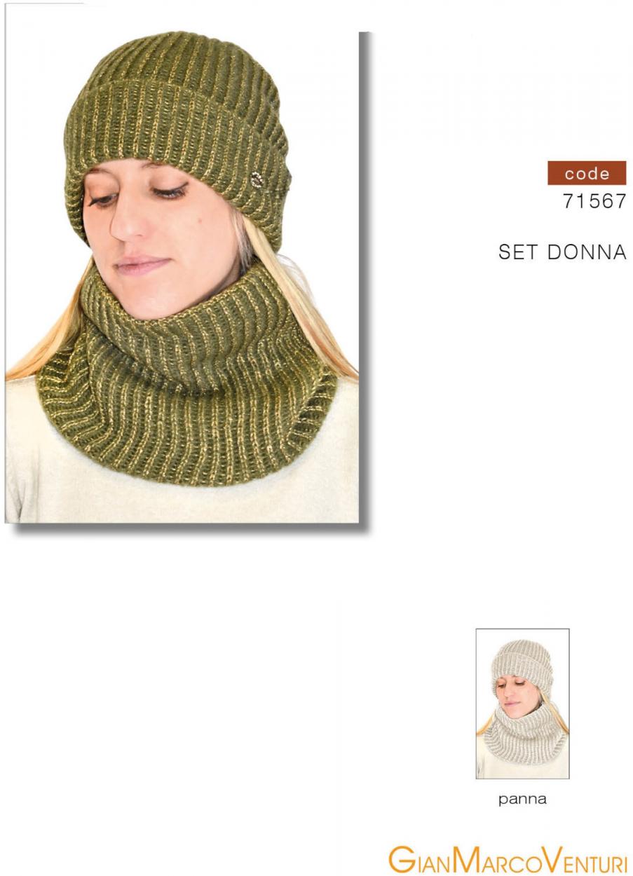 SET DONNA PANNA 71567PAN 41100