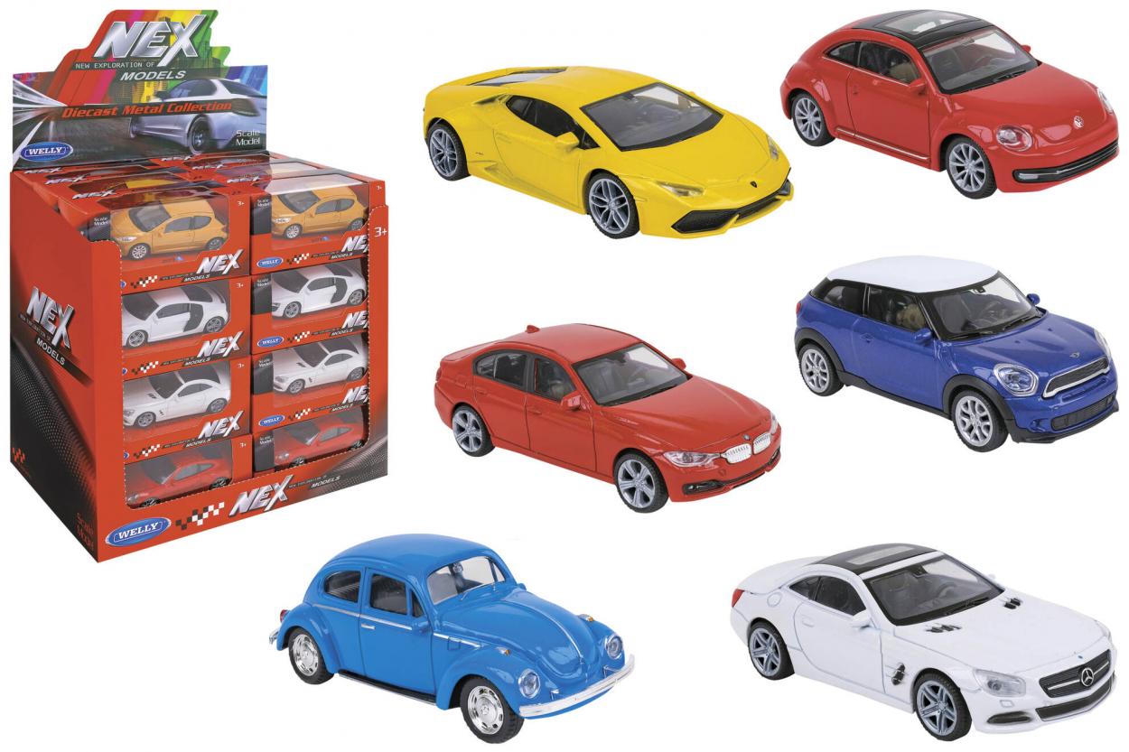 WELLY AUTO DIE CAST 1:43 CON LICENZA 24pz 39798 41185