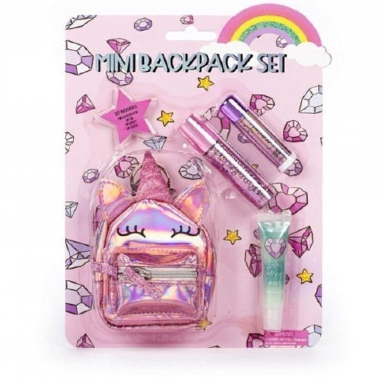 MINI BACKPACK LIP SET TRI-COASTAL BTS KIDS Y81203A-31921 41434