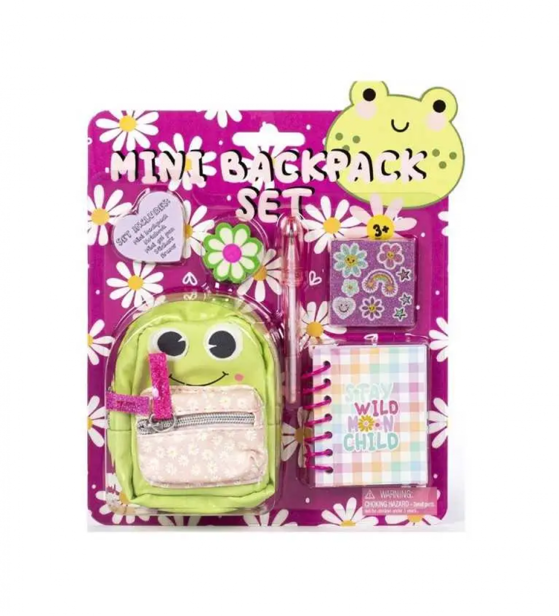 MINI BACKPACK SET TRI-COASTAL BTS KIDS K11163A-31912 41434