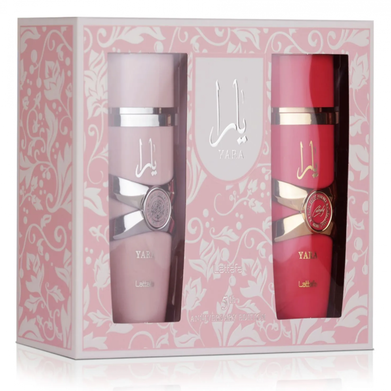 LATTAFA YARA SET YARA 100ml + YARA CANDY EDP 100ml 346128 56888
