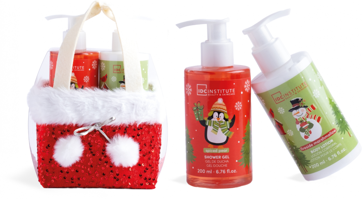 IDC INSTITUTE CHRISTMAS CARE BASKET 90375 52555