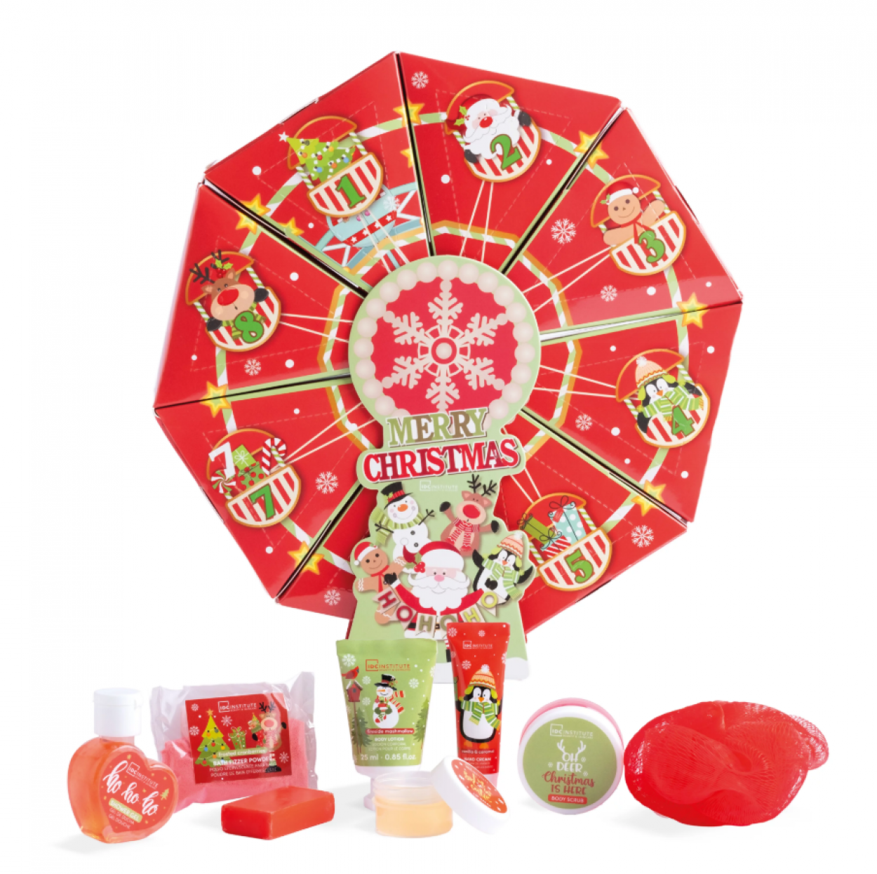 IDC INSTITUTE WHEEL GIFT 90734 52555