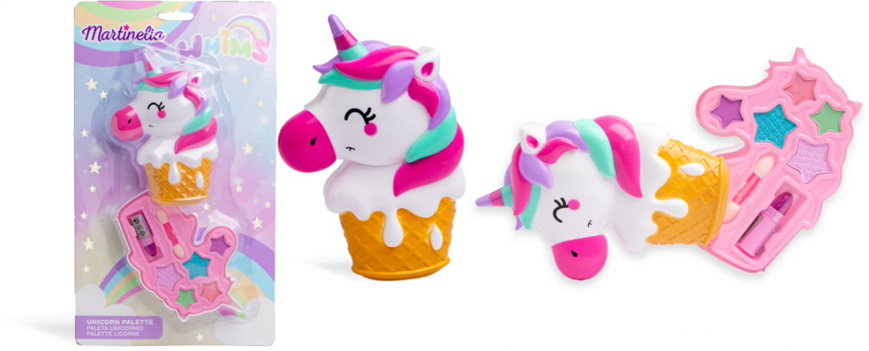 MARTINELIA WHIMS UNICORN MAKEUP PALETTE 85431 52555