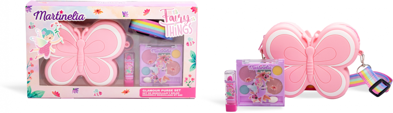 MARTINELIA FAIRY THINGS GLAMOUR PURSE SET 85491 52555