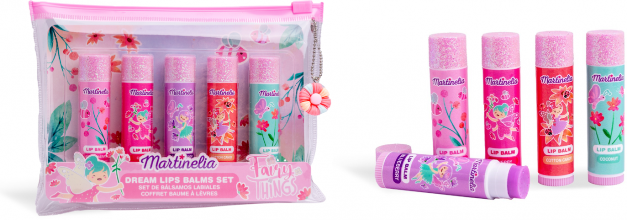 MARTINELIA FAIRY THINGS DRAM LIPS BALM SET 85481 52555