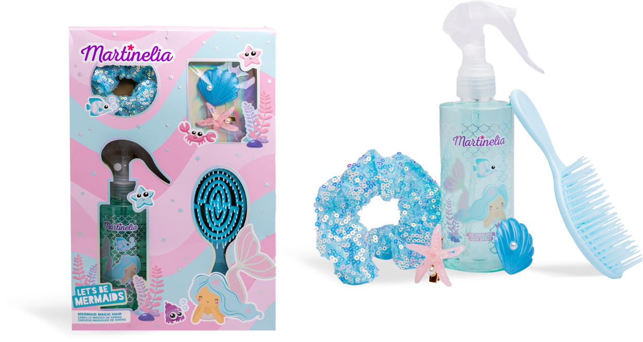 MARTINELIA LET'S BE MERMAID HAIR MAGIC SET 85446 52555