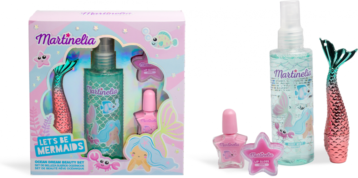 MARTINELIA LET'SBE MERMAIDS OCEAN DREAM BEAUTY SET 85445 52555
