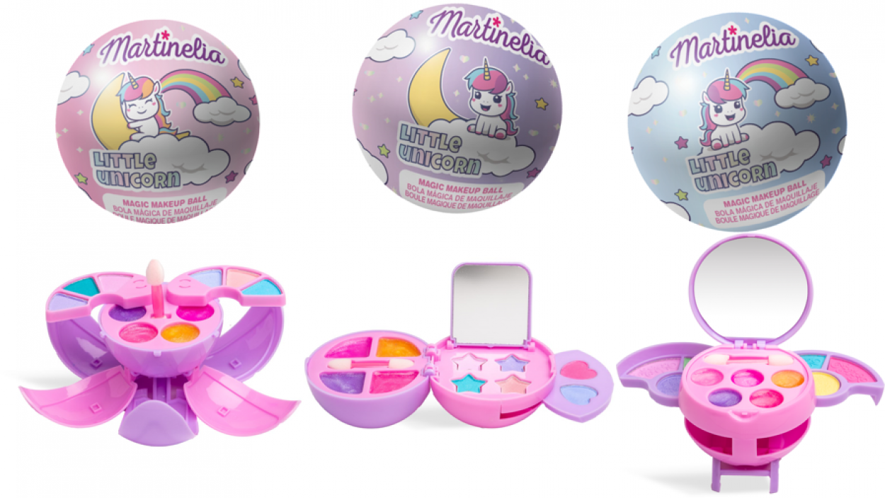 MARTINELIA LITTLE UNICORN MAGIC MAKEUP 85507 52555