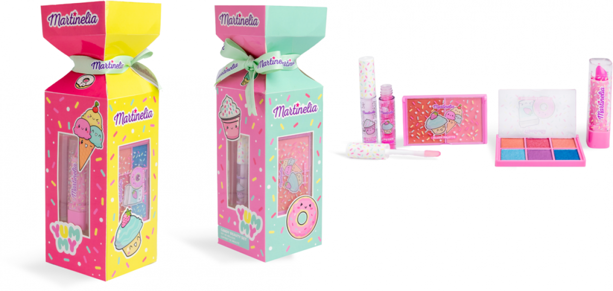 MARTINELIA YUMMY CANDY BEAUTY SET 85464 52555