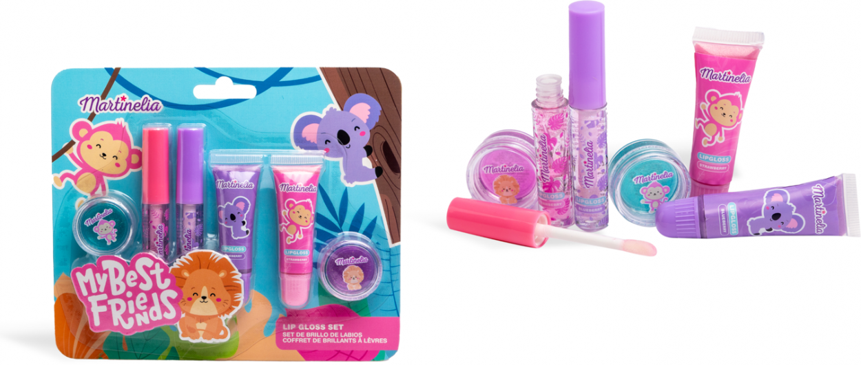 MARTINELIA MY BEST FRIENDS GLOSS COMPLETE 85454 52555