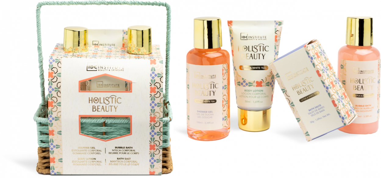 IDC INSTITUTE HOLISTIC BEAUTY ULTIMATE BATH&BODY 42220 52555