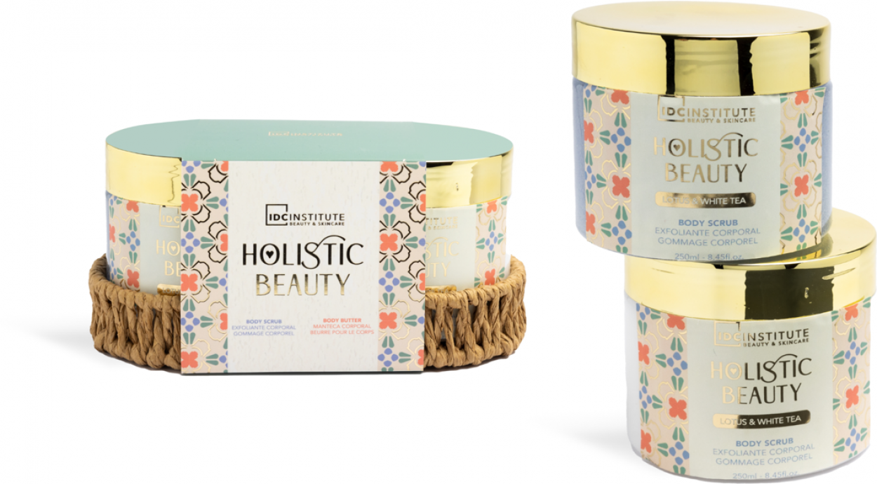 IDC INSTITUTE HOLISTIC BEAUTY 2pcs 42216 52555