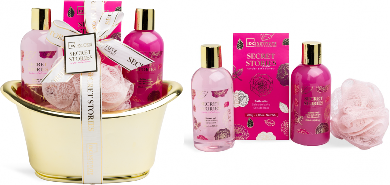 IDC INSTITUTE SECRET STORIES 4pcs BASKET 42295 52555