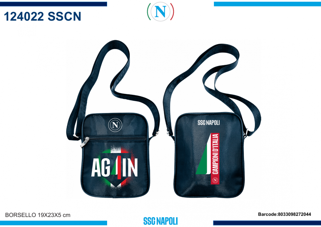 BORSELLO AG4IN SSC NAPOLI 124022 SSCN 40351