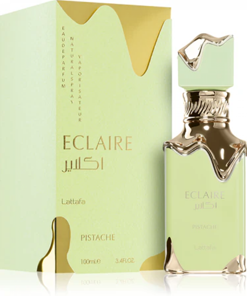 LATTAFA ECLAIRE PISTACHE EDP 100ml 349129 56888