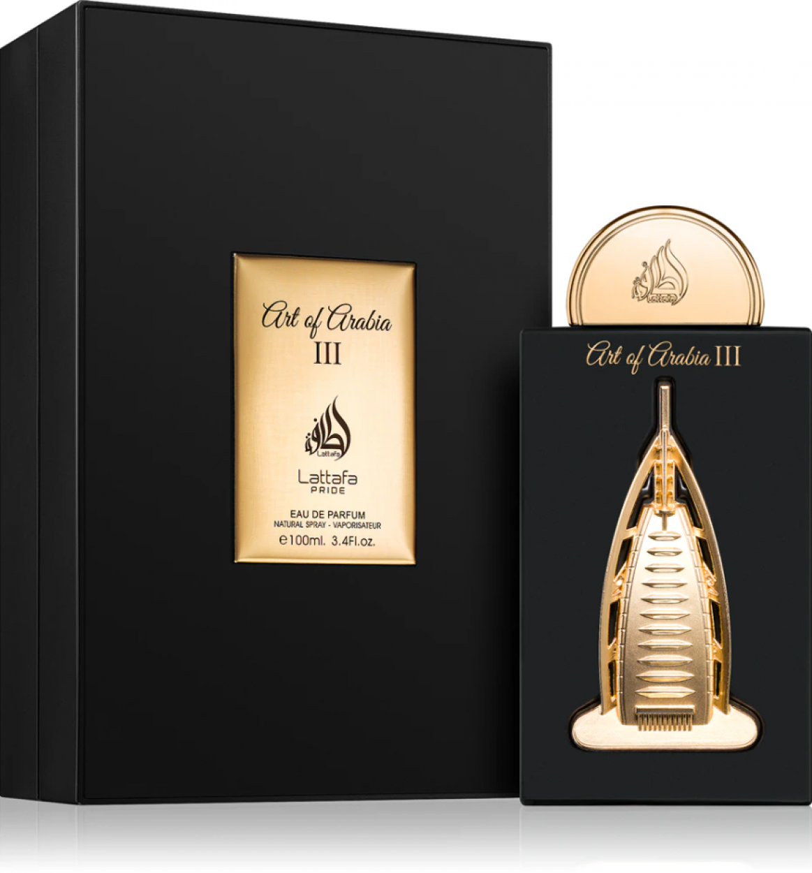 LATTAFA PRIDE ART OF ARABIA III EDP 100ml 591971 56888
