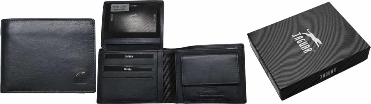 PF701-1/JAG PF UOMO JAGUAR BLU NOTTE 12x9,5cm 40882