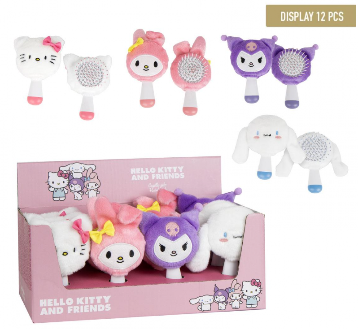 SPAZZOLA HELLO KITTY 2500003633 41090
