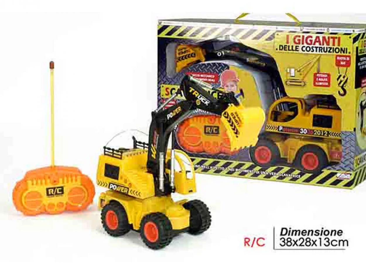 COSTRUZIONI ESCAVATORE R/C 100719 40619