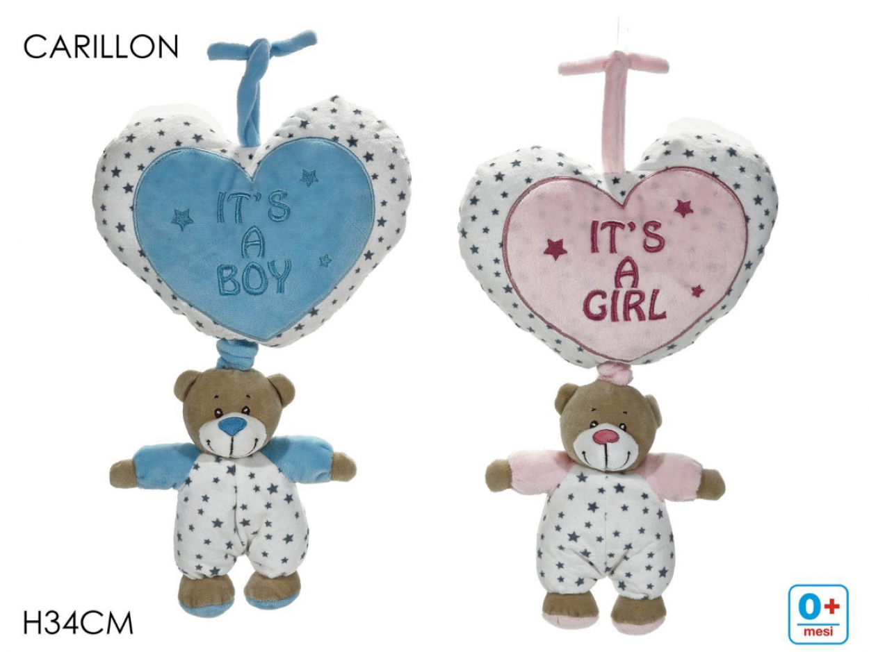 ORSO CARILLON H40 DOLCE NANNA 611620 40619