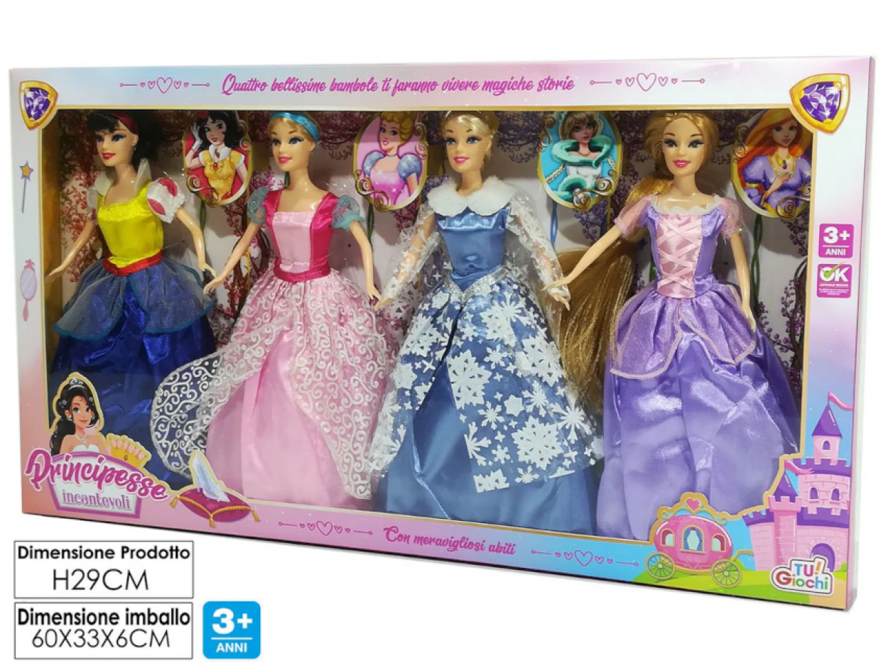 PRINCIPESSE INCANTEVOLI 115432 40619