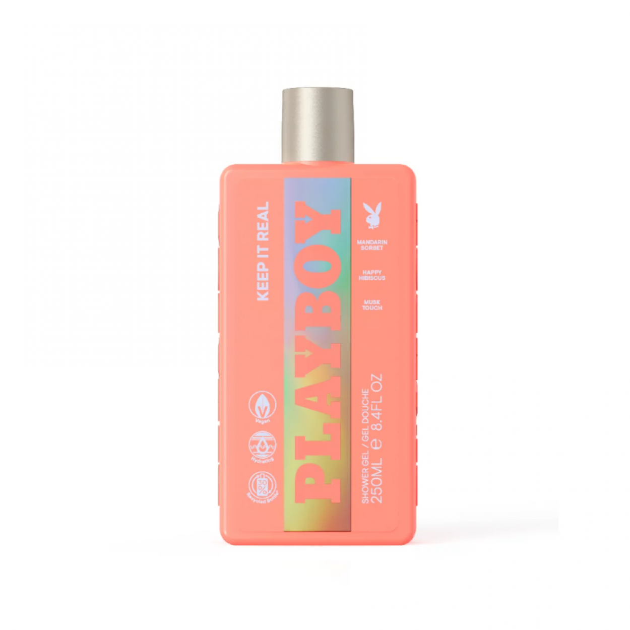 PBY0322 PLAYBOY KEEP I REAL SHOWER GEL 250ml 41454