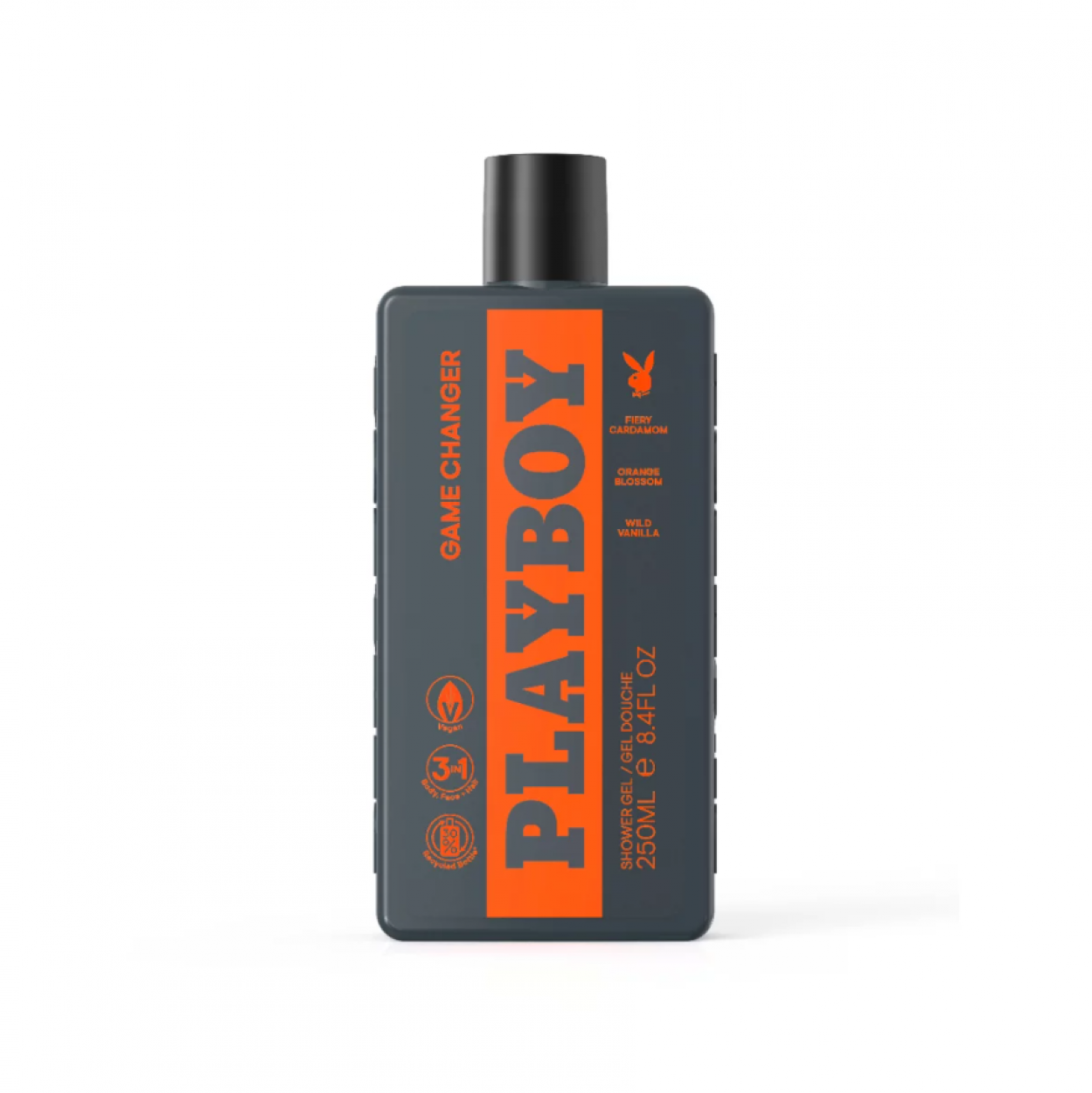 PBY0337 PLAYBOY GAME CHANGER SHOWER GEL 250ml 41454