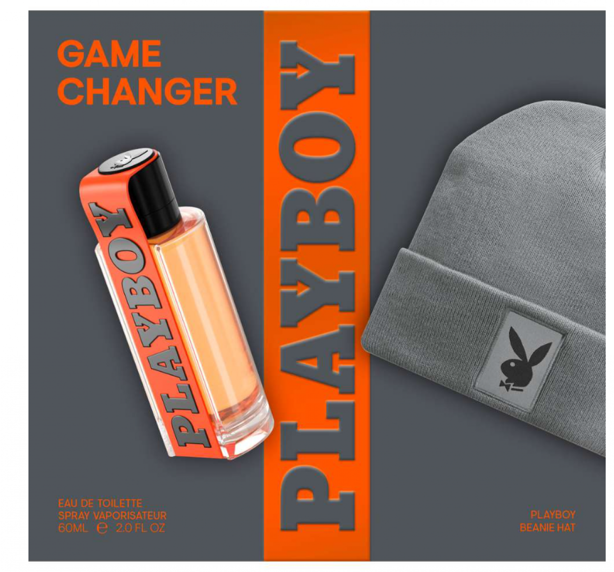 PBYSET0068 PBY GAME CHANGER GIFT SET EDT 60ml+HAT 41454