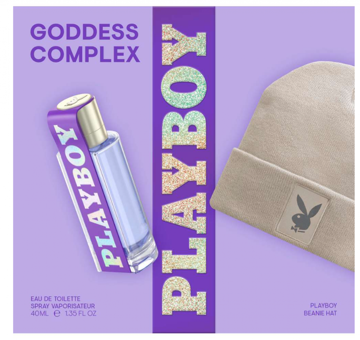 PBYSET0063 PBY GODDESS COMPLEX GIFT SET EDT 40ml+HAT 41454
