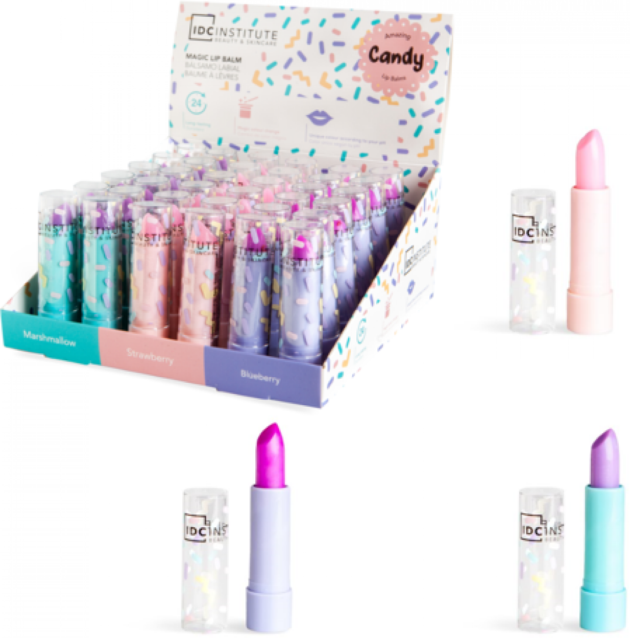 IDC INSTITUTE MAGIC LIPSTICK 24800 52555 (MAGICO ROSSETTO)