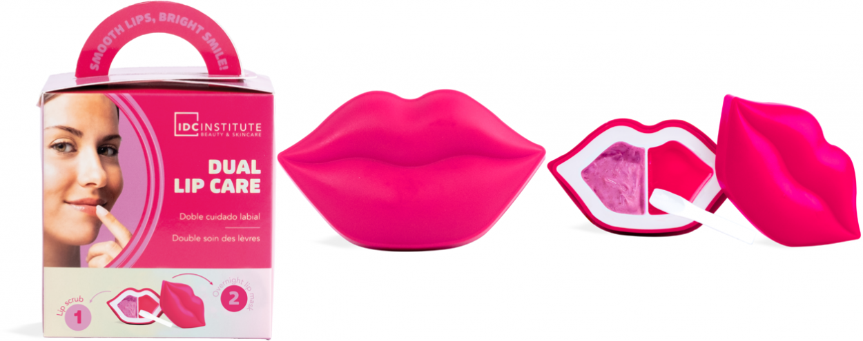 IDC INSTITUTE TWO IN ONE LIP CARE KIT 90381 52555