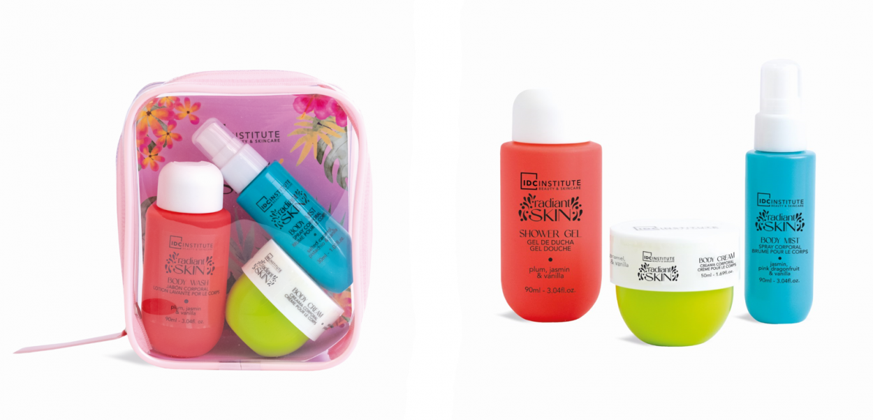 IDC INSTITUTE RADIANT SKIN TRAVEL SET 90325 52555