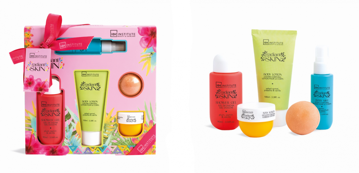 IDC INSTITUTE RADIANT SKIN BATH SET 90324 52555