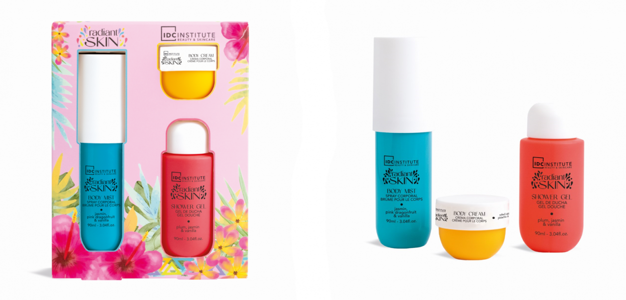 IDC INSTITUTE RADIANT SKIN TRIO SET 90323 52555