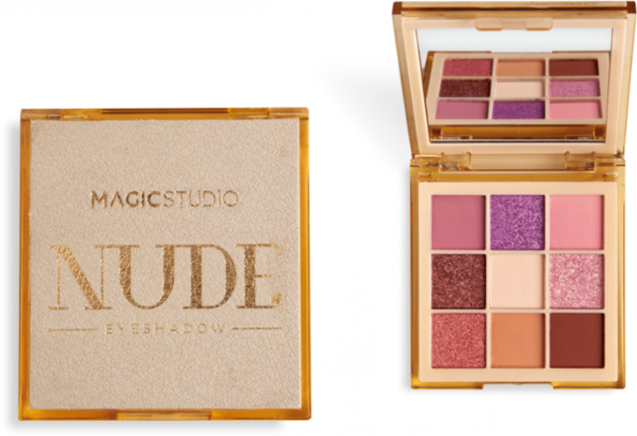 MAGIC STUDIO NUDE EYESHADOW PALETTE 9C 24138 52555