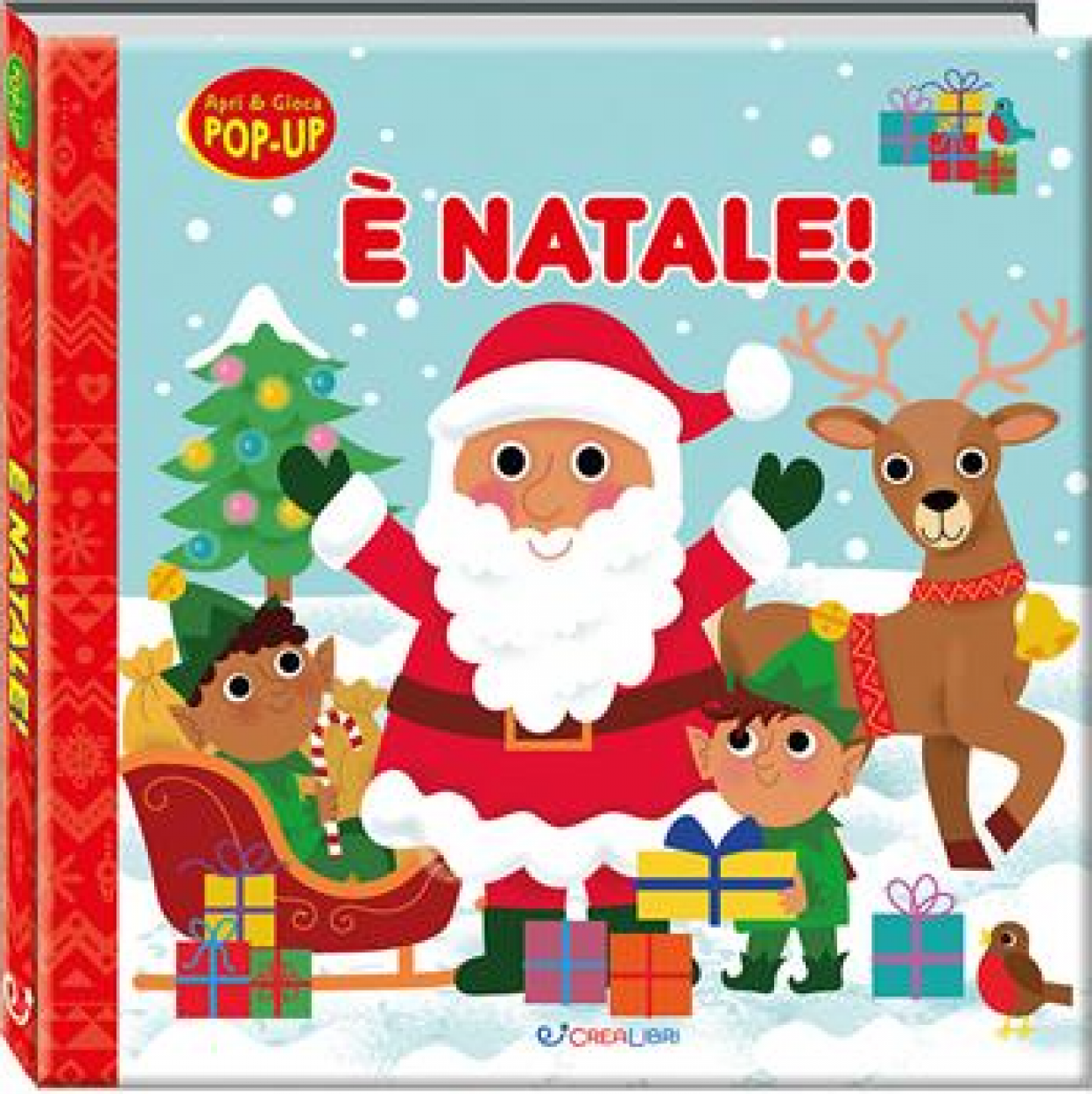 APRI & GIOCA POP-UP - E' NATALE 642121 41417
