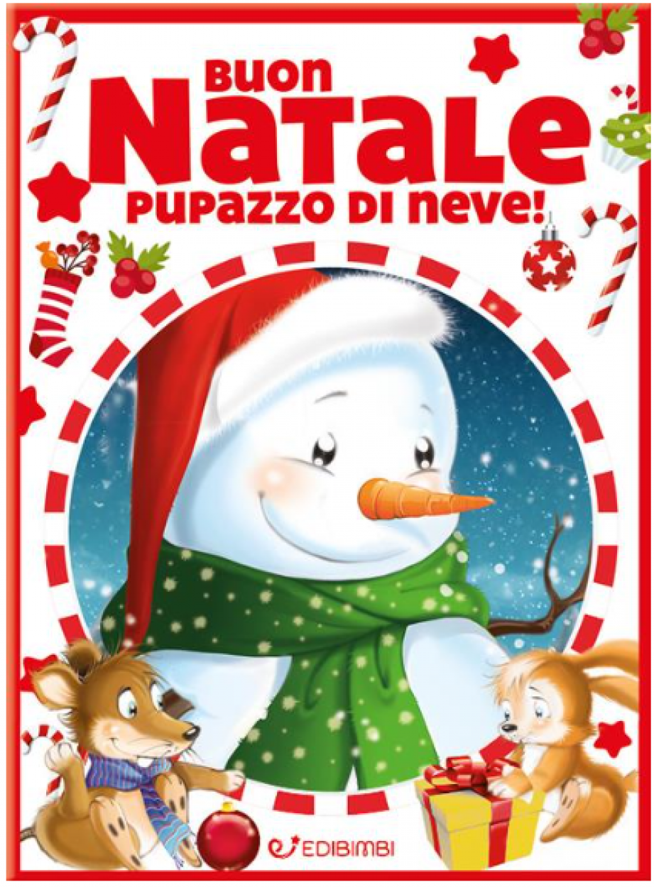 NATALE CONM NOI2 - PUPAZZO DI NEVE! 640305 41417