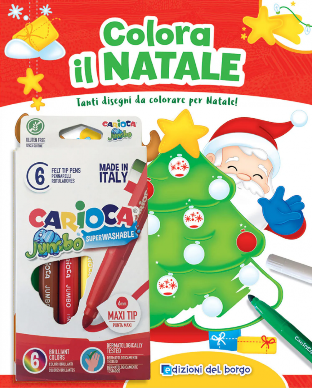 COLORA IL NATALE 59387A 41104