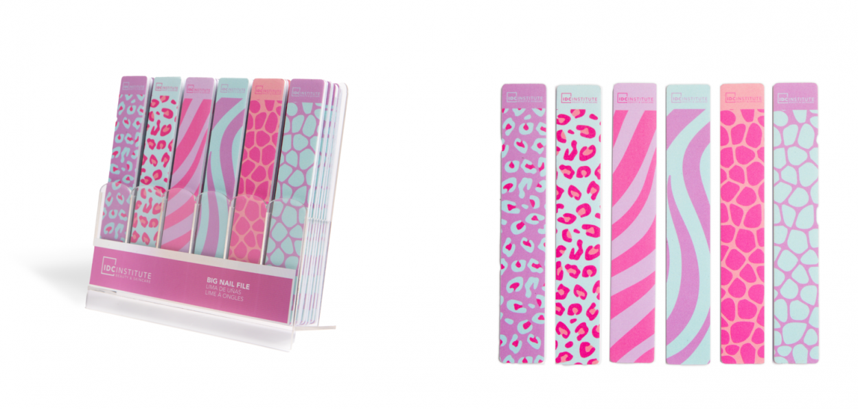 IDC INSTITUTE BIG NAIL FILE 88004M 52555 (GRANDE LIMA PER UNGHIE)
