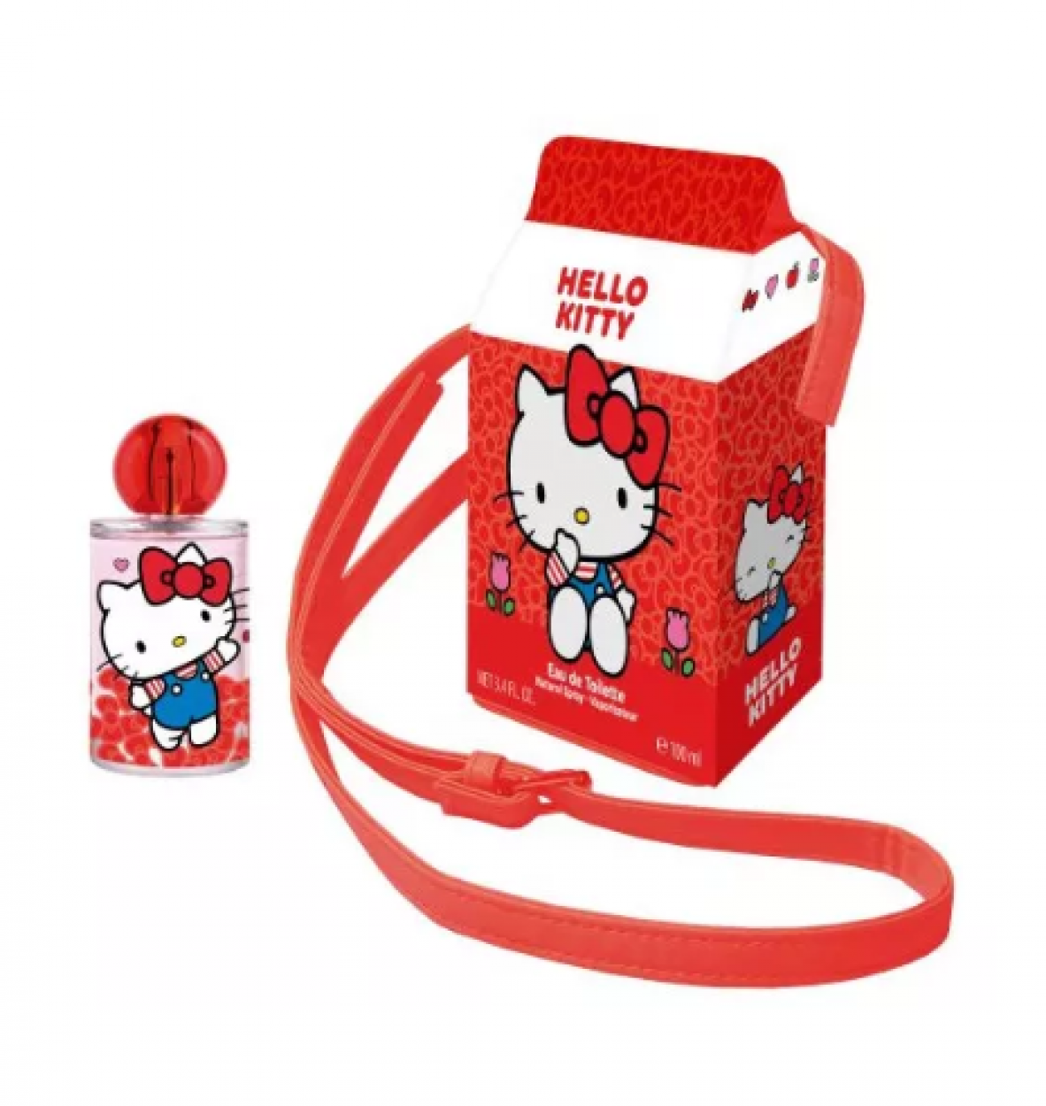 AIR VAL 9582 SET HELLO KITTY EDT 100ml VAPO + BAG 55865