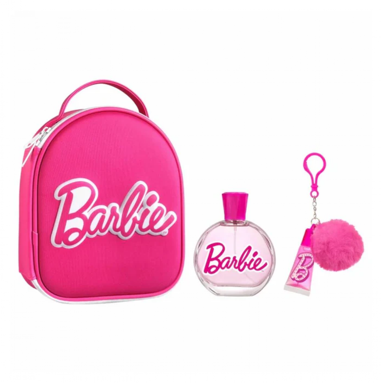AIR VAL 9550 BARBIE (W) EDT 100ml + LIPGLOSS + ZAINO 55865