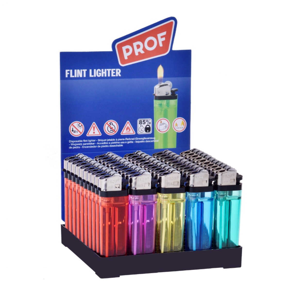 PROF AS208 FLINT TRPT NO BARCO 40009426 41187