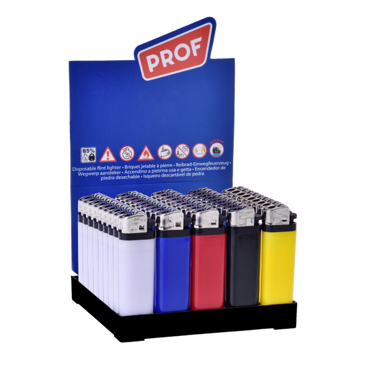 PROF AS208 5 COLORS WITH BARCO 40009539 41187