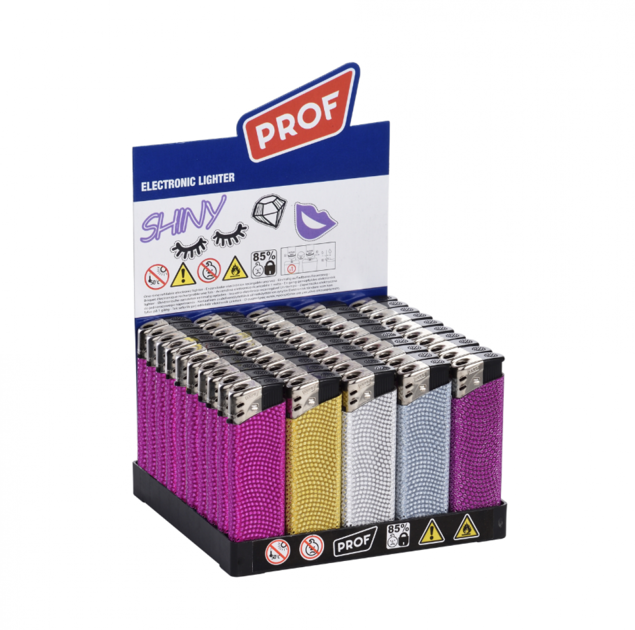 PROF SHINY STICKER REFILLABLE 43804202 41187