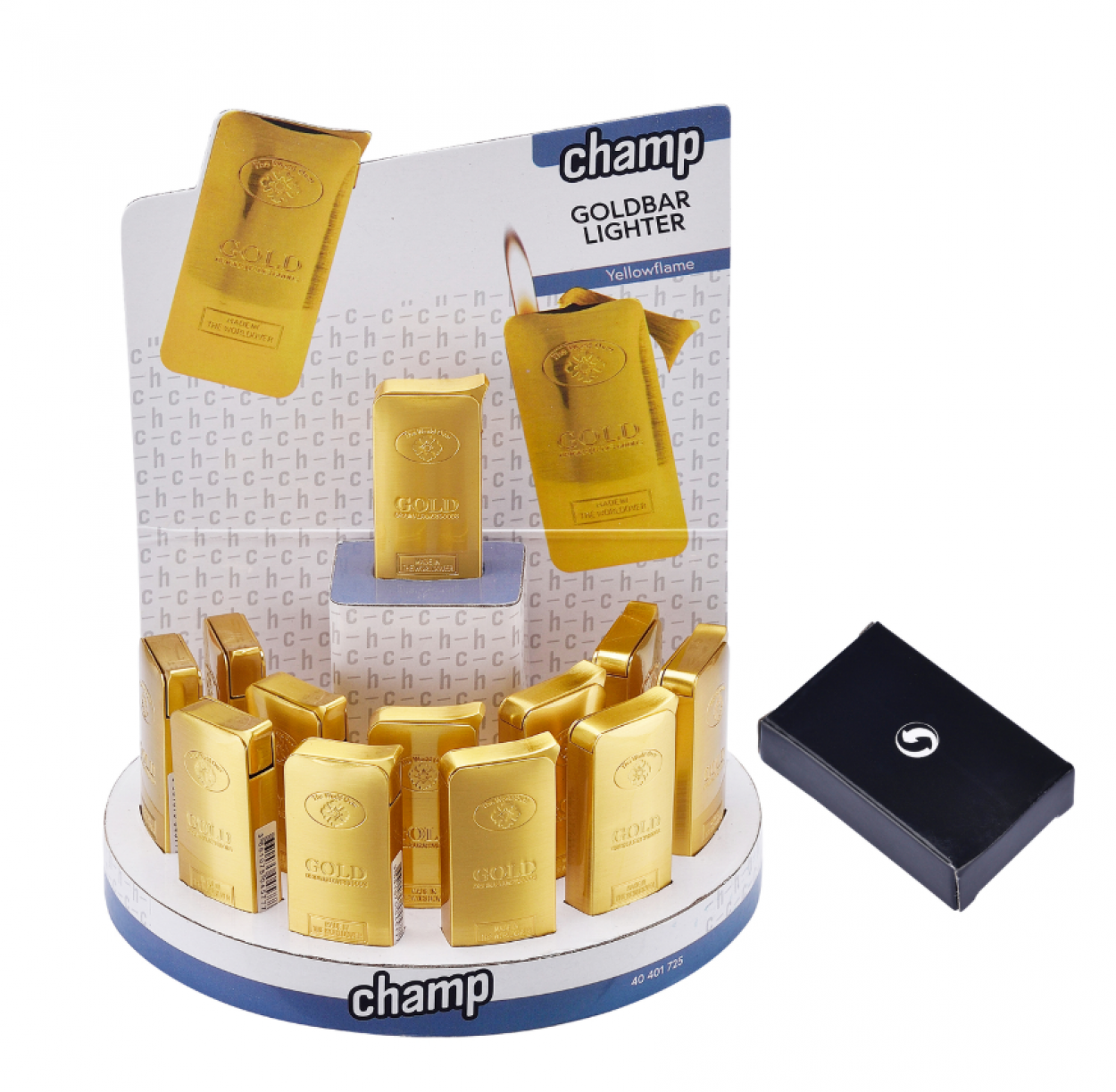 CHAMP LIGHTER GOLDBAR 40401725 41187