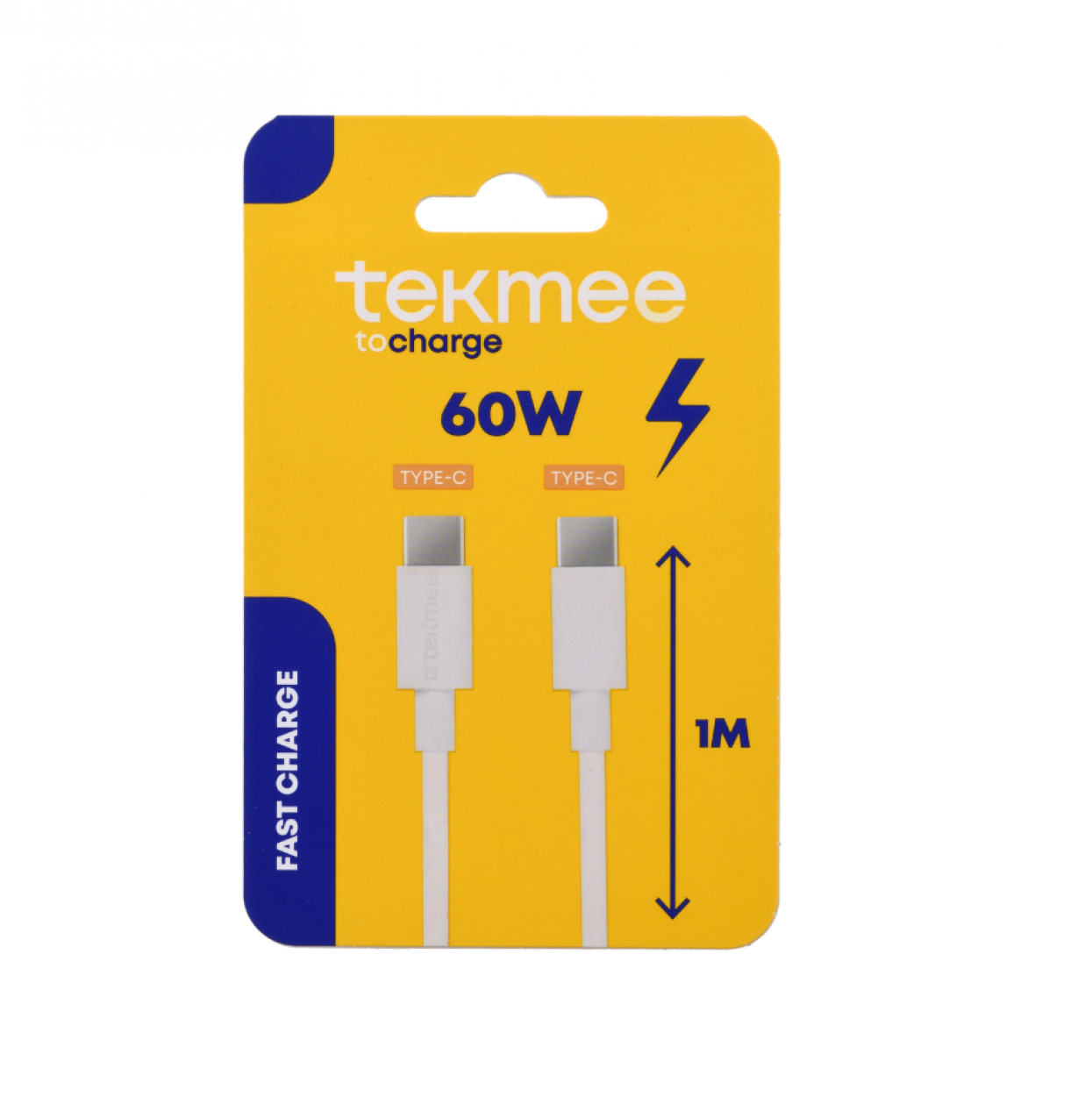 TEKMEE 1M TYPE-C FAST C 40430065 41187