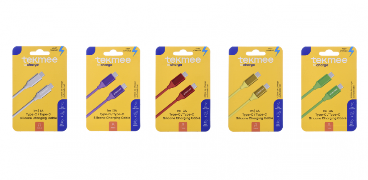 TEKMEE 1M 60W TYPE C SILICONE CABLE 40430317 41187