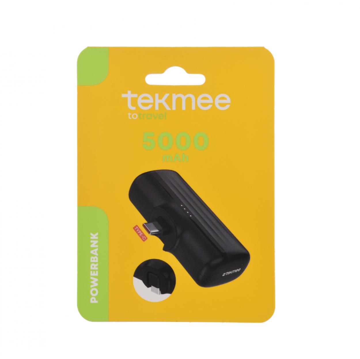 TEKMEE 500mah TYPE C PLUG IN 40430364 41187