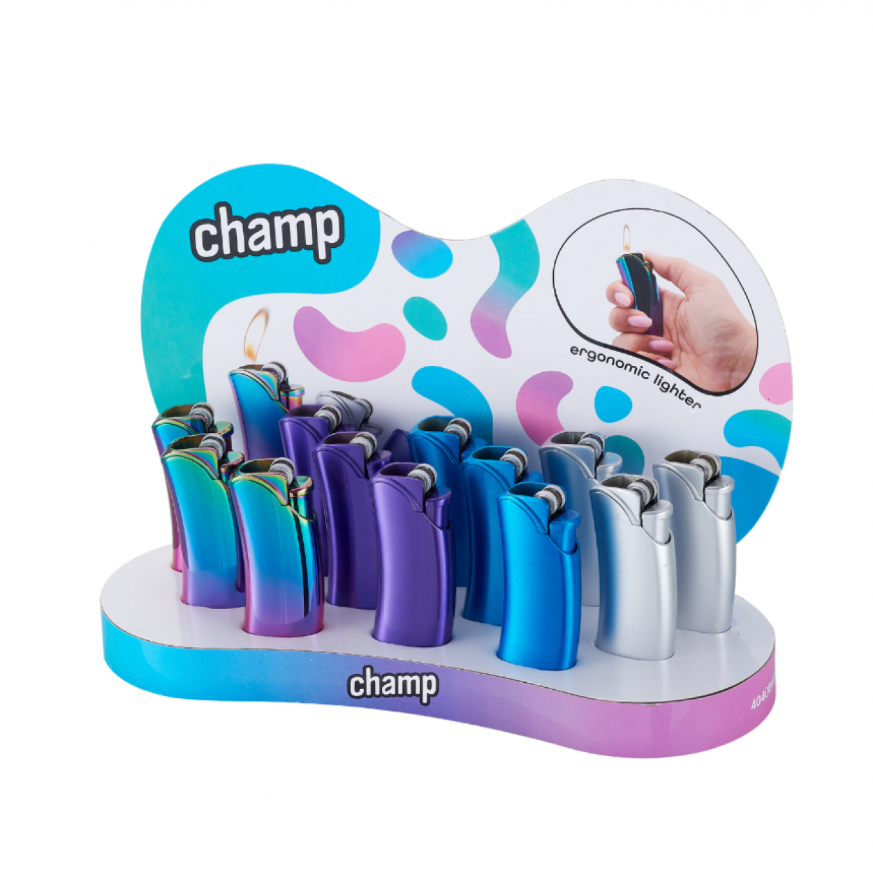 CHAMP BEANS LIGHTER 40400408 41187